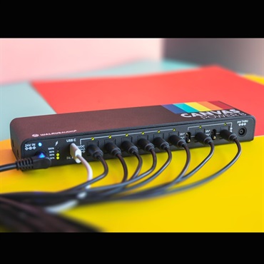 WALRUS AUDIO 【お取り寄せ商品】Canvas Power 8(電源アダプター付属) 画像7