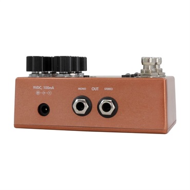 WALRUS AUDIO Monumental Harmonic Stereo Tremolo（ORANGE） WAL-MONUME #OR（ウォルラスオーディオ）トレモロ 画像2