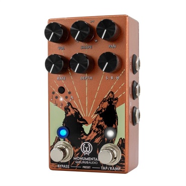 WALRUS AUDIO Monumental Harmonic Stereo Tremolo（ORANGE） WAL-MONUME #OR（ウォルラスオーディオ）トレモロ 画像3