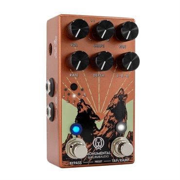 WALRUS AUDIO Monumental Harmonic Stereo Tremolo（ORANGE） WAL-MONUME #OR（ウォルラスオーディオ）トレモロ 画像4