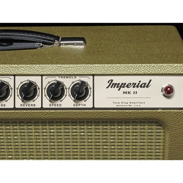Tone King IMPERIAL MK II 【Gold Tolex/Gold Cloth】（トーンキング） 画像2