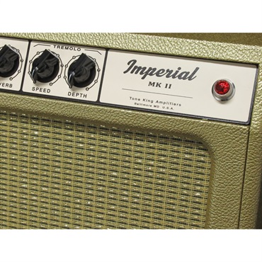 Tone King IMPERIAL MK II 【Gold Tolex/Gold Cloth】（トーンキング） 画像3