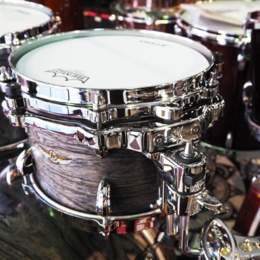 TAMA STAR Walnut 4pc Drum Kit [20BD，14FT，12&10TT] -Satin Charcoal Japanese Sen- 画像5