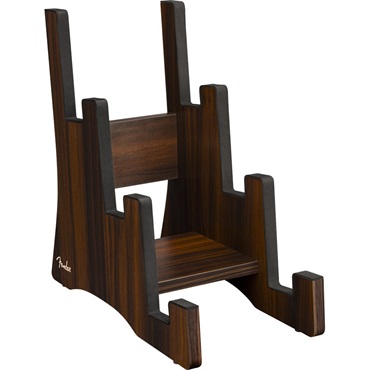 Fender USA 【夏先取り大特価セール】DELUXE WOODEN 3-TIER MULTI STAND (#0991829001) 画像2