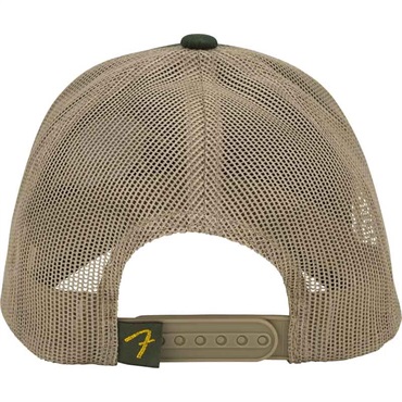 Fender USA 【夏先取り大特価セール】【生産完了品】FENDER(R) GLOBE PICK PATCH HAT GREEN/KHAKI (#9122421400) 画像2
