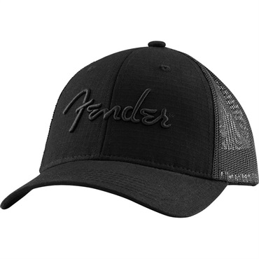 Fender USA FENDER(R) SNAP BACK PICK HOLDER HAT BLACK (#9122421300) 画像1