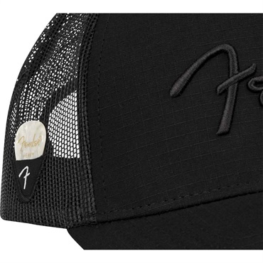 Fender USA FENDER(R) SNAP BACK PICK HOLDER HAT BLACK (#9122421300) 画像4