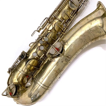 Buescher VINTAGE 1926's Buescher True Tone S/N:67xx4 Original Gold Plated S/N:210xx0［現状お渡し品・保証無し］ 画像4