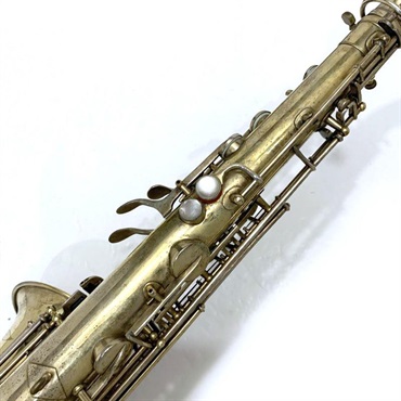 Buescher VINTAGE 1926's Buescher True Tone S/N:67xx4 Original Gold Plated S/N:210xx0［現状お渡し品・保証無し］ 画像8