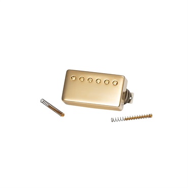 Gibson 【夏先取り大特価セール】Custombucker Underwound (Double black， Gold Cover， 2-conductor， Unpotted， 7.2k， Alnico 3) [PUCBUDBGC2] 画像2