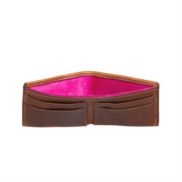 Gibson 【夏のボーナスセール】 Lifton Leather Wallet  Brown　[LIFTON-WLT-BRN] 画像2