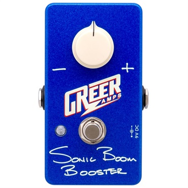Greer Amps Sonic Boom '23 Edition（グリアーアンプ）ブースター 画像1