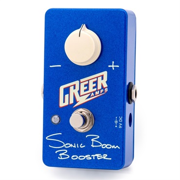 Greer Amps Sonic Boom '23 Edition（グリアーアンプ）ブースター 画像4