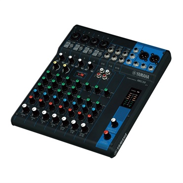 YAMAHA MG10 【4モノラル + 3ステレオ入力 アナログミキサー】 画像1