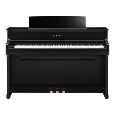 YAMAHA 【6月中旬以降据付予定】CLP-875PE 黒鏡面艶出し仕上げ(代引不可)(全国基本配送設置料込み、階段上げ・特殊作業・一部地域別途お見積り) 画像1
