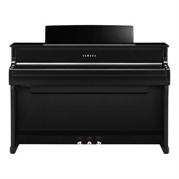 YAMAHA 【6月中旬以降据付予定】CLP-875PE 黒鏡面艶出し仕上げ(代引不可)(全国基本配送設置料込み、階段上げ・特殊作業・一部地域別途お見積り) 画像2