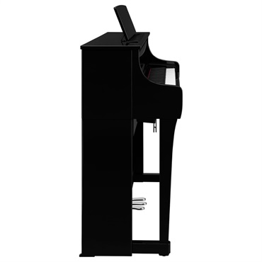 YAMAHA 【6月中旬以降据付予定】CLP-875PE 黒鏡面艶出し仕上げ(代引不可)(全国基本配送設置料込み、階段上げ・特殊作業・一部地域別途お見積り) 画像3