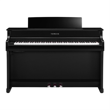 YAMAHA 【9月以降据付予定】CLP-845PE 黒鏡面艶出し仕上げ(代引不可)(全国基本配送設置料込み、階段上げ・特殊作業・一部地域別途お見積り) 画像1