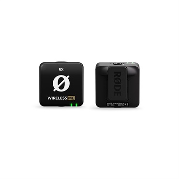 RODE Wireless ME Dual (WIMEDUAL)(ワイヤレスミー デュアル)(ブラック)(ロード)(小型ワイヤレスマイク)(ワイヤレスマイクシステム) 画像1