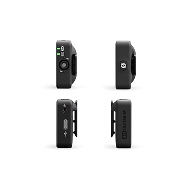 RODE Wireless ME Dual (WIMEDUAL)(ワイヤレスミー デュアル)(ブラック)(ロード)(小型ワイヤレスマイク)(ワイヤレスマイクシステム) 画像2
