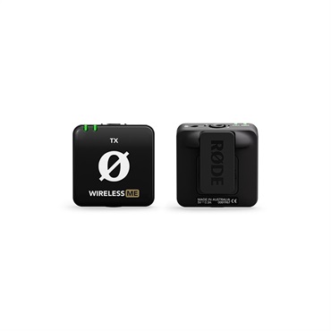 RODE Wireless ME Dual (WIMEDUAL)(ワイヤレスミー デュアル)(ブラック)(ロード)(小型ワイヤレスマイク)(ワイヤレスマイクシステム) 画像3