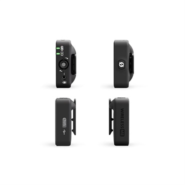 RODE Wireless ME Dual (WIMEDUAL)(ワイヤレスミー デュアル)(ブラック)(ロード)(小型ワイヤレスマイク)(ワイヤレスマイクシステム) 画像4