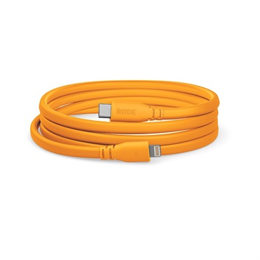 RODE SC19-O(オレンジ)(ロード)(USB-C - Lightning 1.5m) 画像1