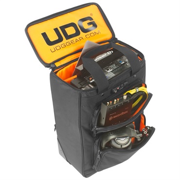 UDG U9024BL/OR Ultimate バックパックトロリー Black/Orange 画像3