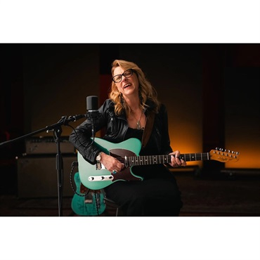 Fender USA Susan Tedeschi Telecaster (Aged Caribbean Mist/Rosewood) 【The Spring Summer 2026 Campaign】 画像7