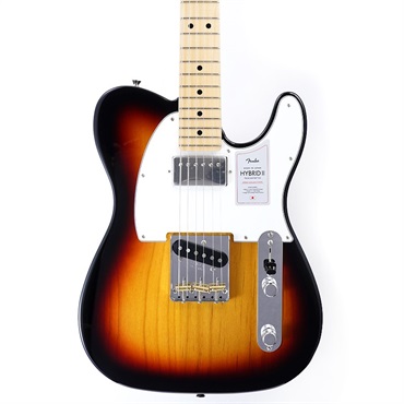 Fender Made in Japan 2024 Collection Hybrid II Telecaster SH (3-Color Sunburst/Maple) 画像9
