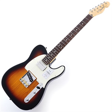 Fender Made in Japan 2024 Collection Hybrid II Telecaster SH (3-Color Sunburst/Rosewood) 画像1