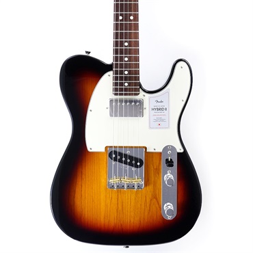 Fender Made in Japan 2024 Collection Hybrid II Telecaster SH (3-Color Sunburst/Rosewood) 画像9