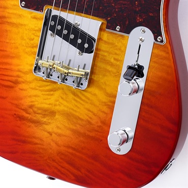 Fender Made in Japan 2024 Collection Hybrid II Telecaster FMT (Flame Sunset Orange Transparent/Maple) 画像4