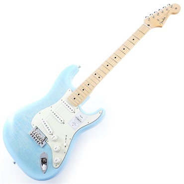 Fender Made in Japan 2024 Collection Hybrid II Stratocaster FMT (Flame Celeste Blue/Maple) 画像1