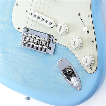 Fender Made in Japan 2024 Collection Hybrid II Stratocaster FMT (Flame Celeste Blue/Maple) 画像4