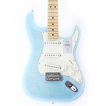Fender Made in Japan 2024 Collection Hybrid II Stratocaster FMT (Flame Celeste Blue/Maple) 画像9