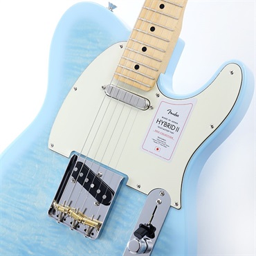 Fender Made in Japan 2024 Collection Hybrid II Telecaster FMT (Flame Celeste Blue/Maple) 画像3