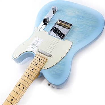 Fender Made in Japan 2024 Collection Hybrid II Telecaster FMT (Flame Celeste Blue/Maple) 画像5