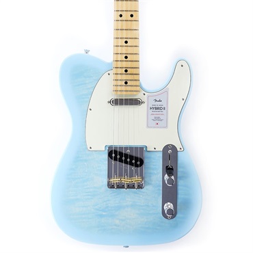Fender Made in Japan 2024 Collection Hybrid II Telecaster FMT (Flame Celeste Blue/Maple) 画像9