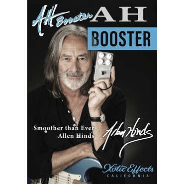 Xotic 【夏先取り大特価セール】【WEB限定在庫処分セール】 AH Booster [Allen Hinds Booster]（エーエイチ ブースター アレンハインズ エキゾティック) 【数量限定】 画像3