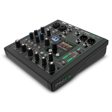 MACKIE ProFX6v3+ 【USB-C端子内蔵 6チャンネルアナログミキサー】 画像1