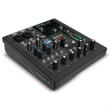 MACKIE ProFX6v3+ 【USB-C端子内蔵 6チャンネルアナログミキサー】 画像2