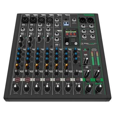 MACKIE ProFX10v3+ 【USB-C端子内蔵 10チャンネルアナログミキサー】 画像4