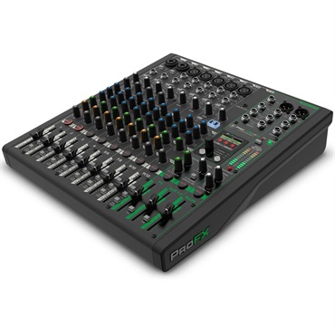 MACKIE ProFX12v3+ 【USB-C端子内蔵 12チャンネルアナログミキサー】 画像1