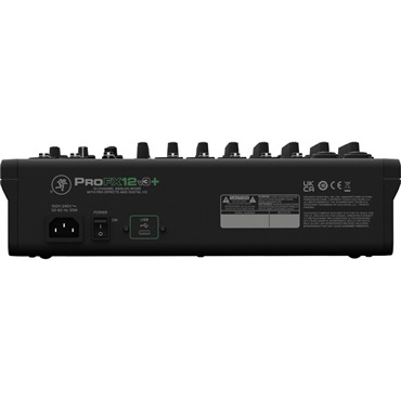 MACKIE ProFX12v3+ 【USB-C端子内蔵 12チャンネルアナログミキサー】 画像3