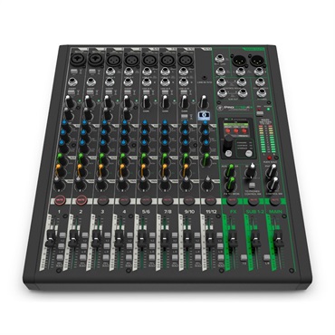 MACKIE ProFX12v3+ 【USB-C端子内蔵 12チャンネルアナログミキサー】 画像4