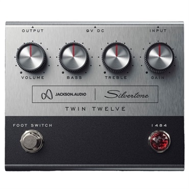 Jackson Audio 1484-TWIN TWELVE（ジャクソンオーディオ）オーバードライブ 画像1