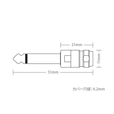 Oyaide 【夏のボーナスセール】 SLP-240G (ストレートタイプ) 画像2