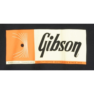 Gibson Quality Fretted Instruments Tee (Vintage Black)(Large) [GA-TEE-QFI-BLK-LG] 画像1