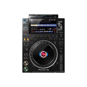Pioneer DJ CDJ-3000 + DECKSAVER本体保護カバー SET (パイオニアディージェー) 画像1